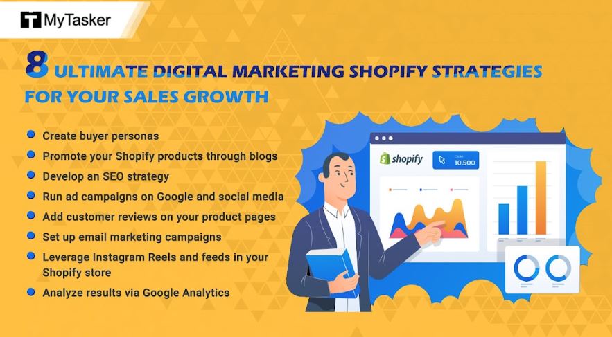 8 Ultimate Digital Marketing Shopify Strategies for Your Sales Growth