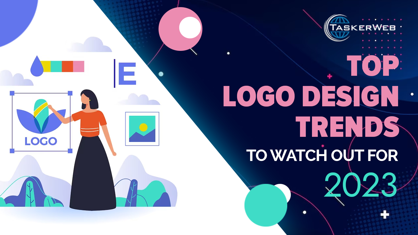 Top Logo Design Trends To Watch Out For 2023