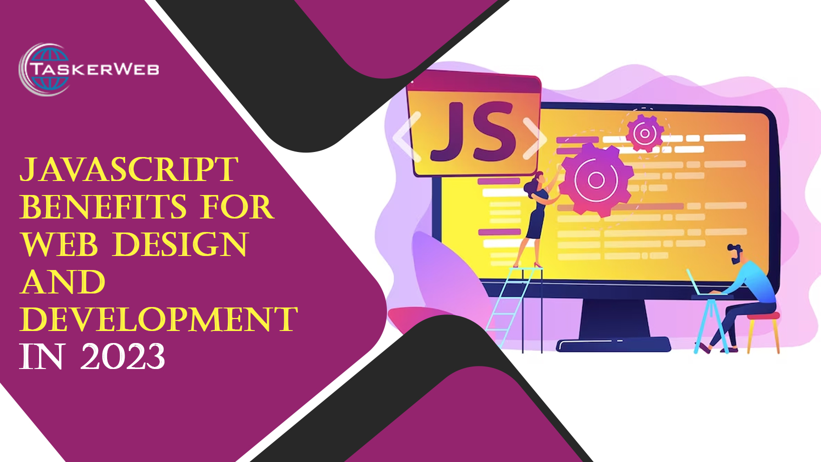Javascript Benefits for Web Design and Development in 2023