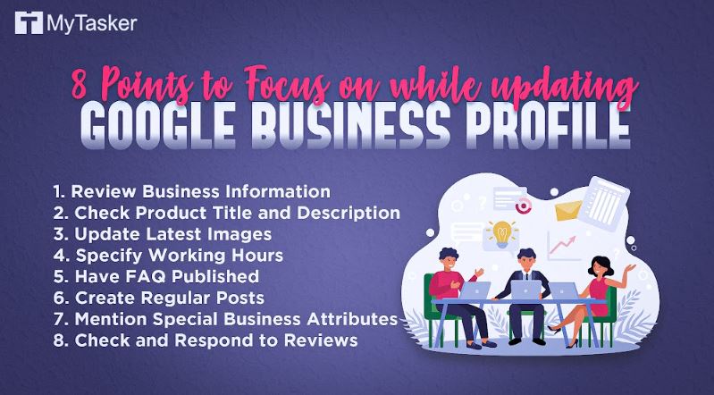 8 Google Business Profile Updates