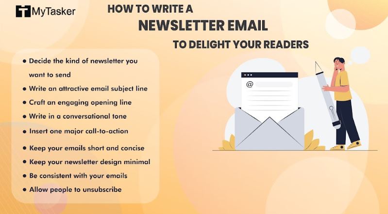 How to Write a Killer Email Newsletter (with examples and FAQs)