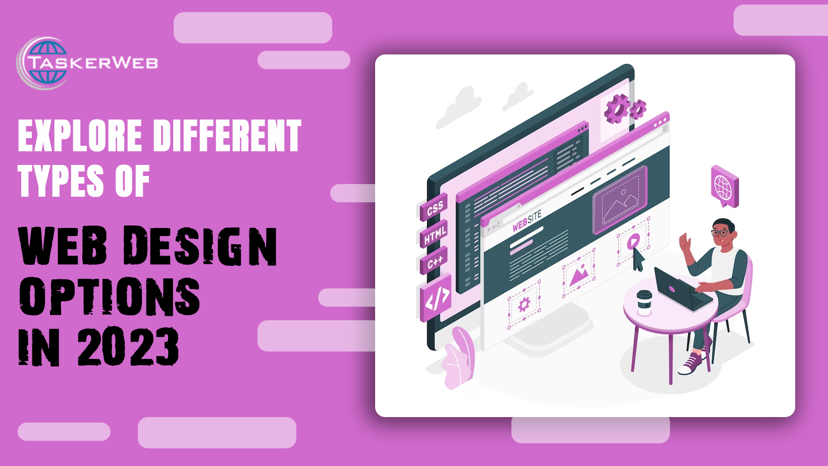 Explore Different Types of Web Design Options in 2023