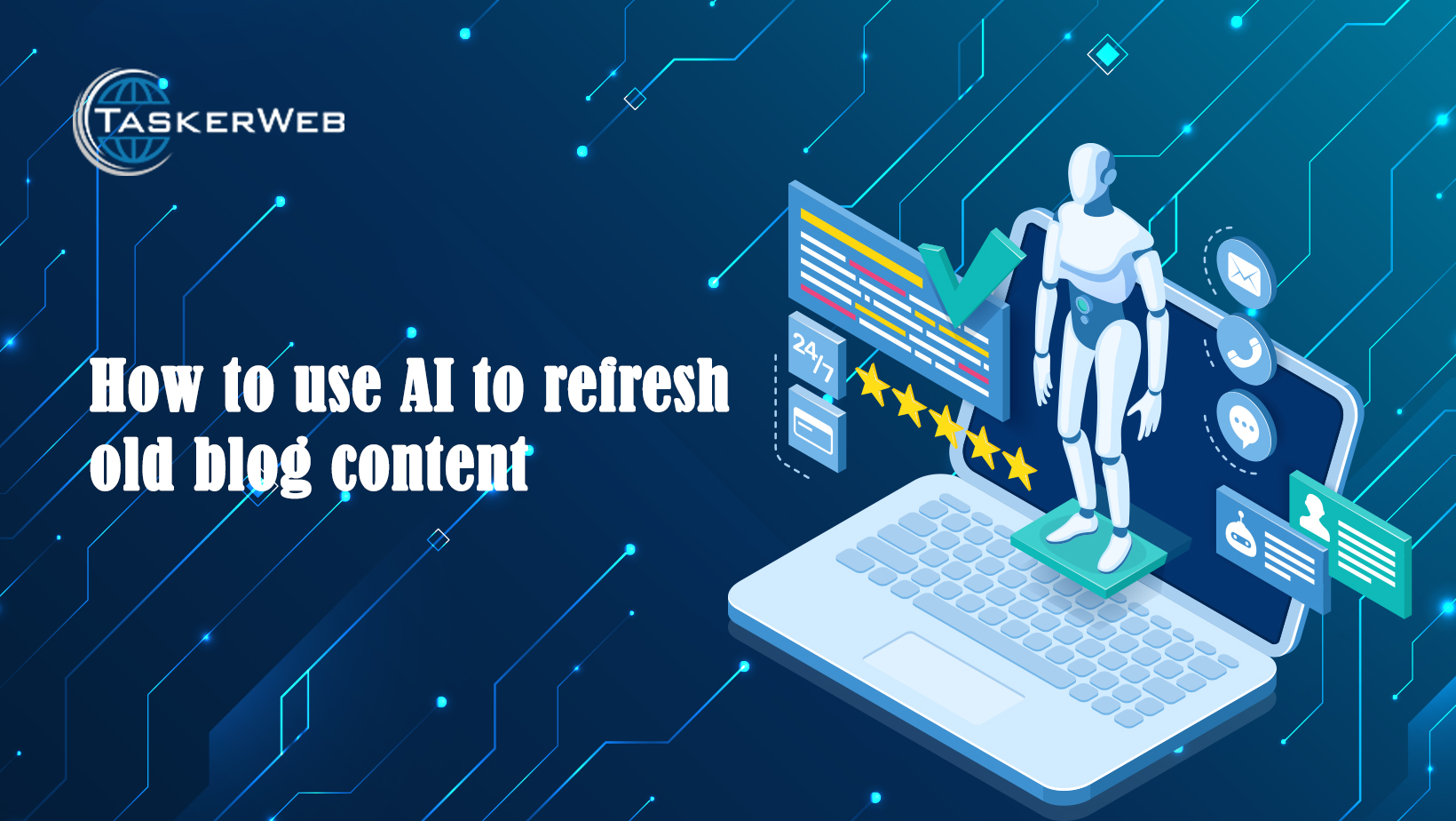 Using Artificial Intelligence to Refresh Old Blog Content